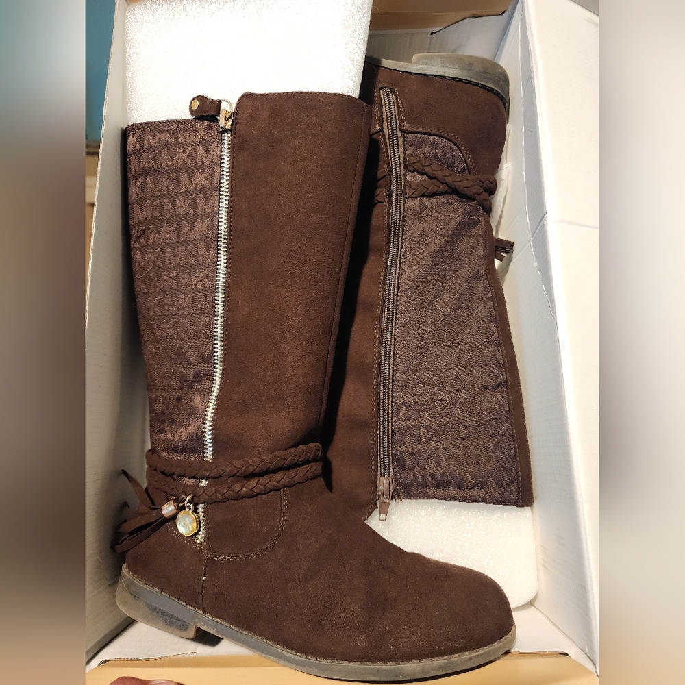 Michael Kors Finley Logo Boots